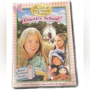 The Girls of Little House on the Prairie Country School DVD